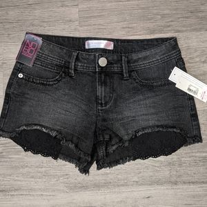 NWT Black Shorts